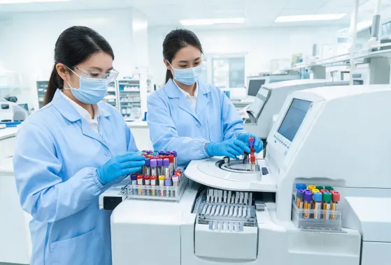 Laboratory analyzer workflow